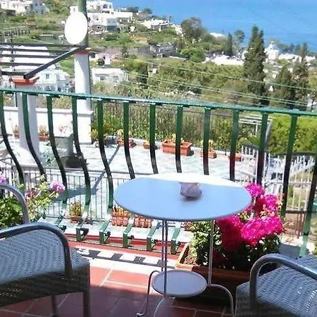 La Marocella 別荘 カプリ