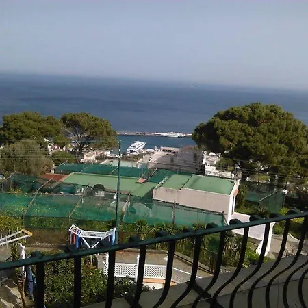 La Marocella 別荘 カプリ